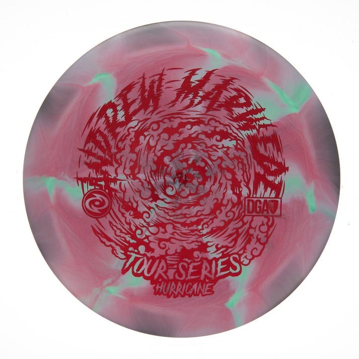 Andrew Marwede Hurricane Tour Series disc golf disc